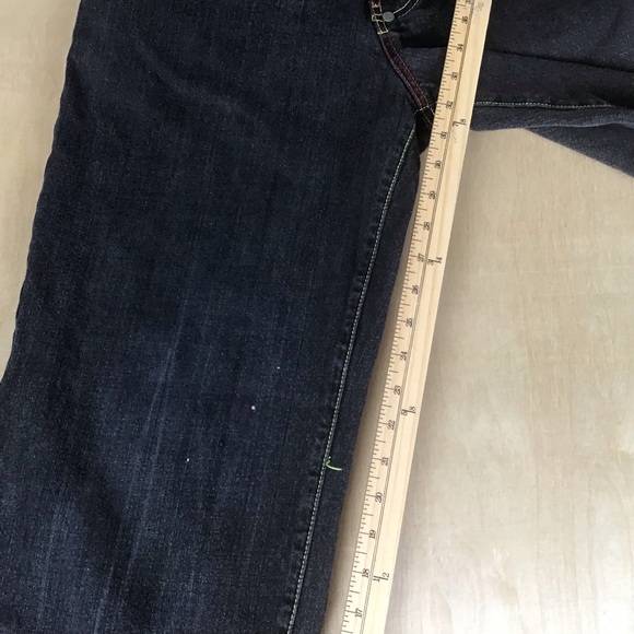 Coogi Mens Embroidered Jeans Gray Denim Baggy Loose Fitting Wide Leg Sz 34 x 34 - Picture 16 of 16